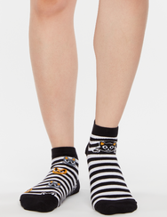 Vidám bokazokni Cicák és csíkok