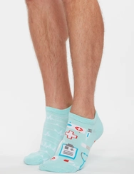 Veselé členkové ponožky Medicína