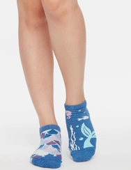 Veselé členkové ponožky Morská panna