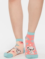 Veselé členkové ponožky Ospalá koala