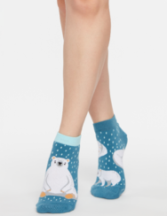 Весели къси чорапи Полярни мечки