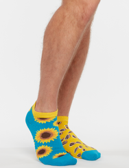 Весели къси чорапи Слънчоглед