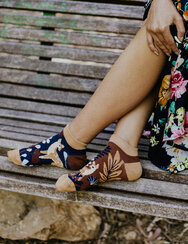 Весели къси чорапи Сърна