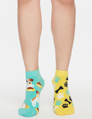 Весели къси чорапи Щастливо куче