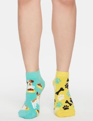 Veselé členkové ponožky Šťastný pes