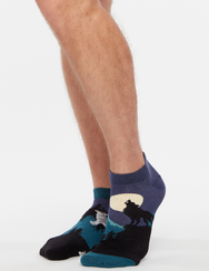 Ankle Socks Moon Wolf