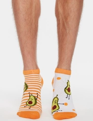 Veselé kotníkové ponožky Vtipné avokádo