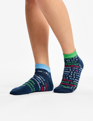 Весели къси чорапи Програмист