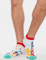 Veselé kotníkové ponožky Zdraví