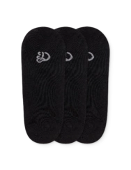 Trojbalení bavlněných ťapek Černý Klasik