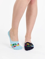 Veselé ťapky Akvarelové kvety