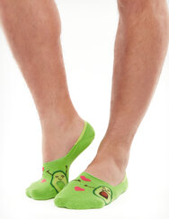 Весели невидими чорапи Любов към авокадо