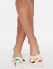 Veselé ťapky Farebné srdiečka