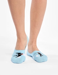 Chaussettes invisibles rigolotes Hirondelles Chaussettes invisibles rigolotes Hirondelles