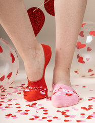 No Show Socks Love Letters