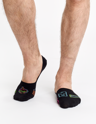 Весели невидими чорапи Неонова бира