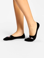 Veselé ťapky Puzzle se srdíčky