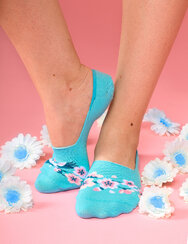 Весели невидими чорапи Японска вишна и жерав