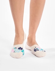 Veselé ťapky Tyrkysové listy