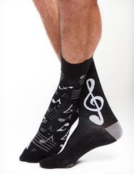 Chaussettes rigolotes Musique
