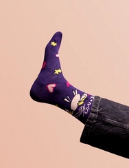 Chaussette en édition limitée Gentillesse Chaussette en édition limitée Gentillesse