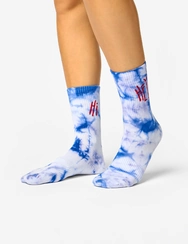 Chaussettes côtelées Salut, Coucou !