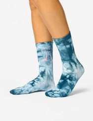 Chaussettes côtelées Compagnon des fleurs