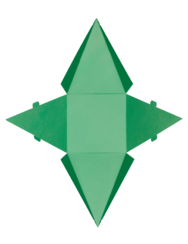 Пирамидална кутия за подарък Dedoles