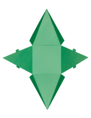 Pyramídová darčeková krabička Dedoles