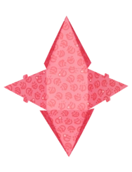 Pyramídová darčeková krabička Párty balóny