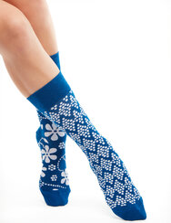 Bamboo Regular Socks Blueprint