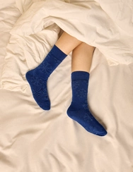 Chaussettes chaudes Flocons de neige doux