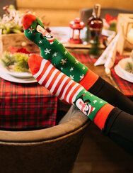 Calzini caldi Buonumore Ciao, pinguino! 