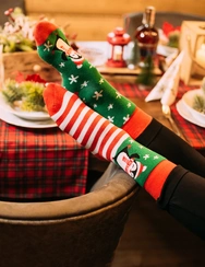 Veselé teplé ponožky Ahoj, tučniak