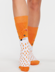 Warm Socks Fluffy Fox
