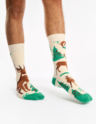 Весели топли чорапи Величествен елен