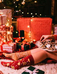 Calzini caldi Buonumore Mondo di Pan di Zenzero