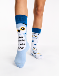 Calzini caldi Buonumore Civetta delle nevi