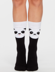 Весели топли чорапи Щастлива панда