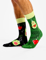 Calzini caldi Buonumore Avocado festivo