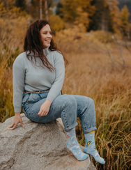 Calzini spessi Buonumore Uccello invernale