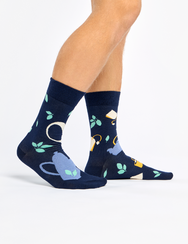 Calzini Buonumore in bambù Ora del tè