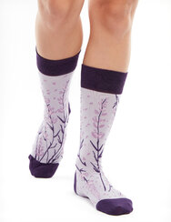 Calzini Buonumore in bambù Lavanda