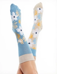 Veselé bambusové ponožky Prebúdzanie prírody