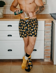 Veselé ponožky Čapované pivo