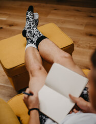 Vidám zokni Firkák