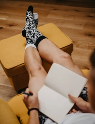 Veselé ponožky Čarbanice