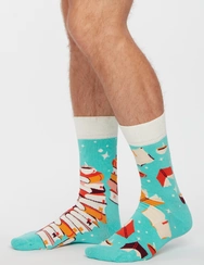 Veselé ponožky Čaro kníh