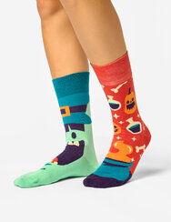 Vidám zokni Boszorkány