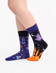 Veselé ponožky Čarodejníctvo